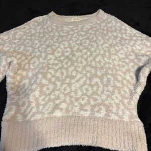NWOT-JESSICA SIMPSON-Women’s Cozy Cream Sweater SZ S